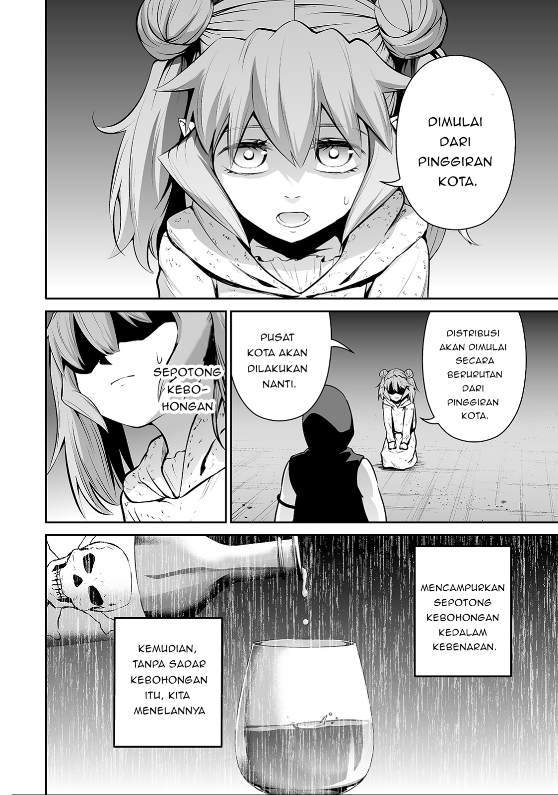 Salaryman Ga Isekai Ni Ittara Shitennou Ni Natta Hanashi Chapter 38 Gambar 16